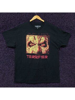 David Leone's Terrifier Art the Clown T-Shirt Size Extra Large